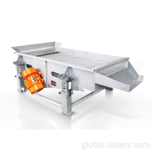 Linear Vibrating Screen High Efficiency Sand Vibration Linear Vibrating Screen Supplier